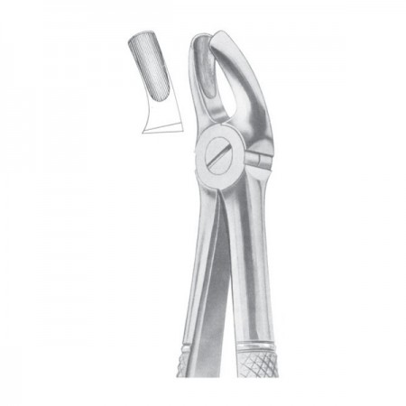 EXTRACTING FORCEPS 'ENGLISH PATTERN'